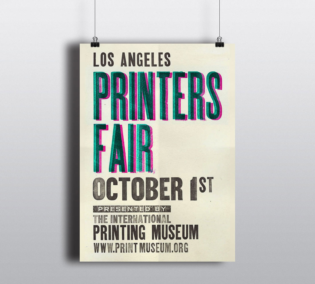 Printers Fair - Poster