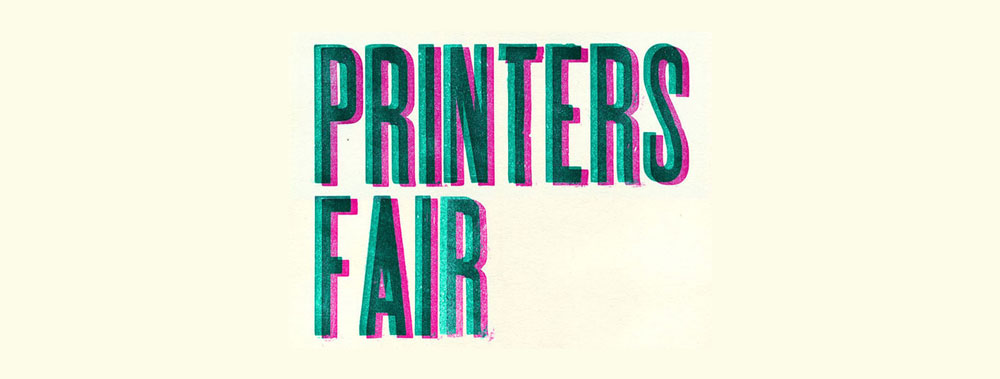 Printers Fair - Poster