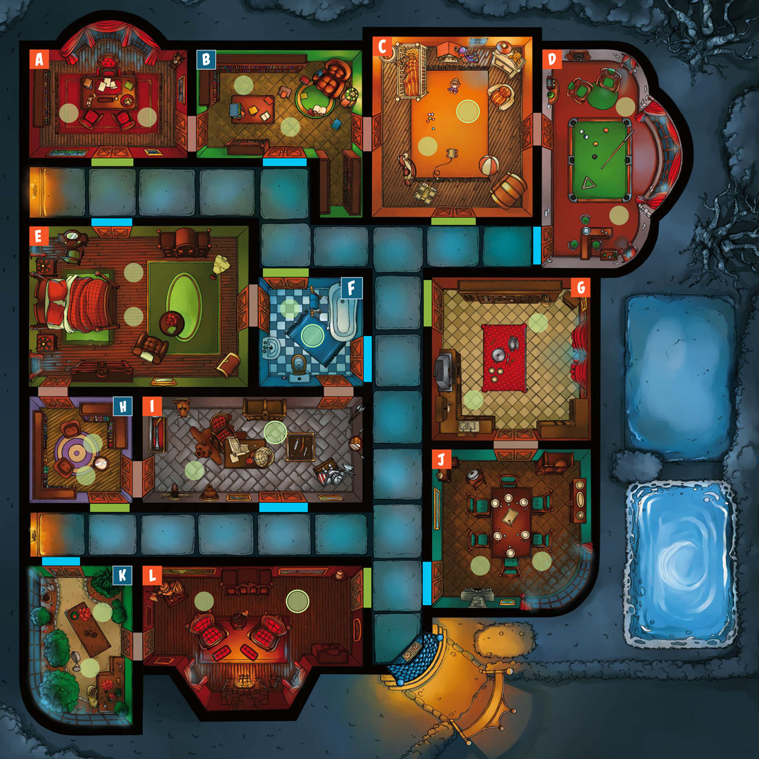 Geister, Geister, Schatzsuchmeister!