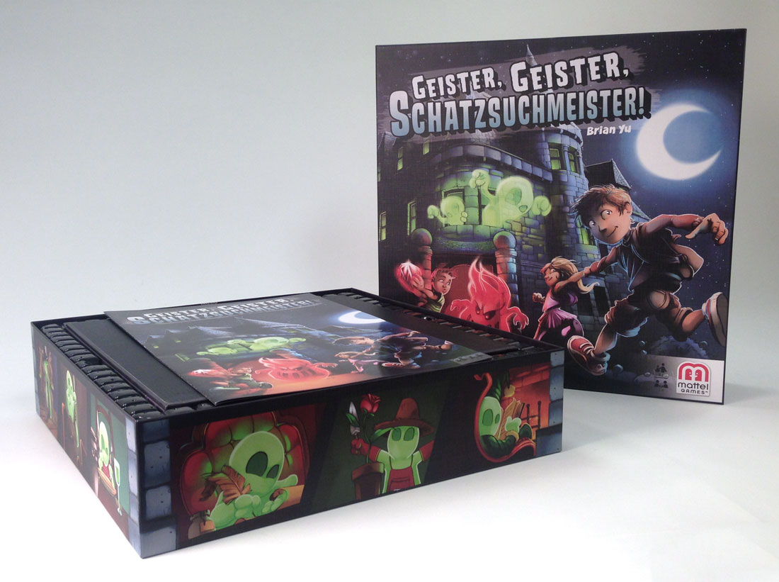 Geister, Geister, Schatzsuchmeister!