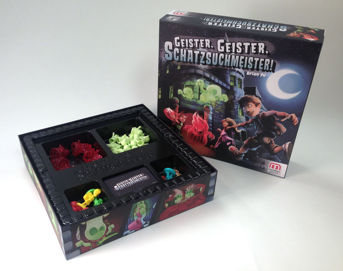 Geister, Geister, Schatzsuchmeister!