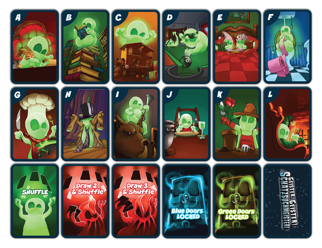 Geister, Geister, Schatzsuchmeister!