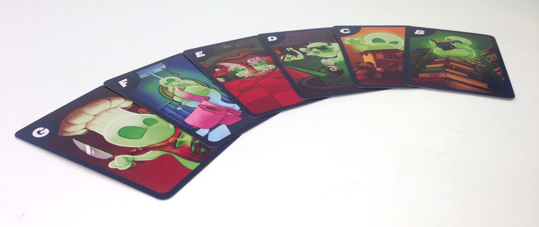 Geister, Geister, Schatzsuchmeister!