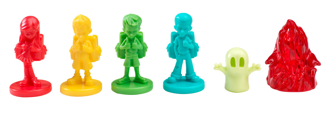 Geister, Geister, Schatzsuchmeister!