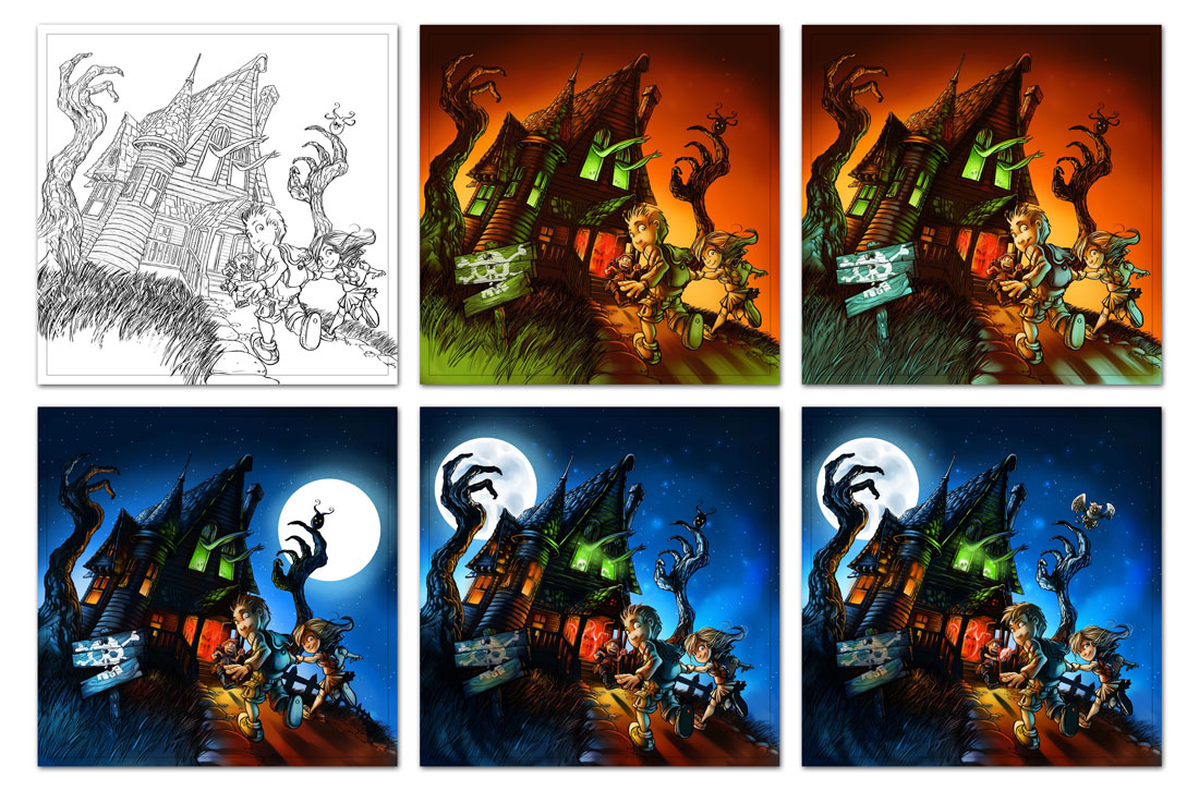 Geister, Geister, Schatzsuchmeister!