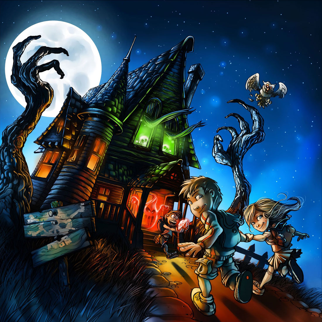 Geister, Geister, Schatzsuchmeister!