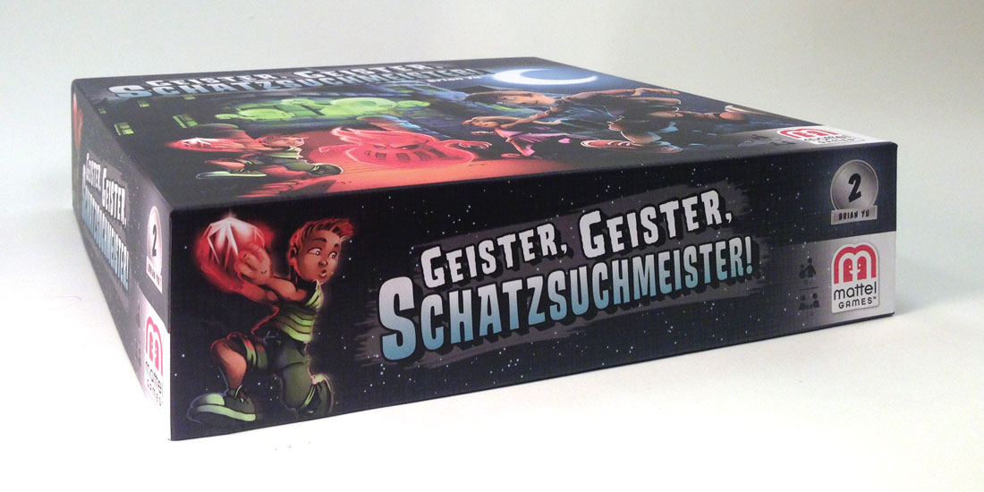 Geister, Geister, Schatzsuchmeister!
