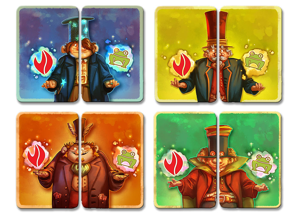 Das Geheimnis der Zauberer