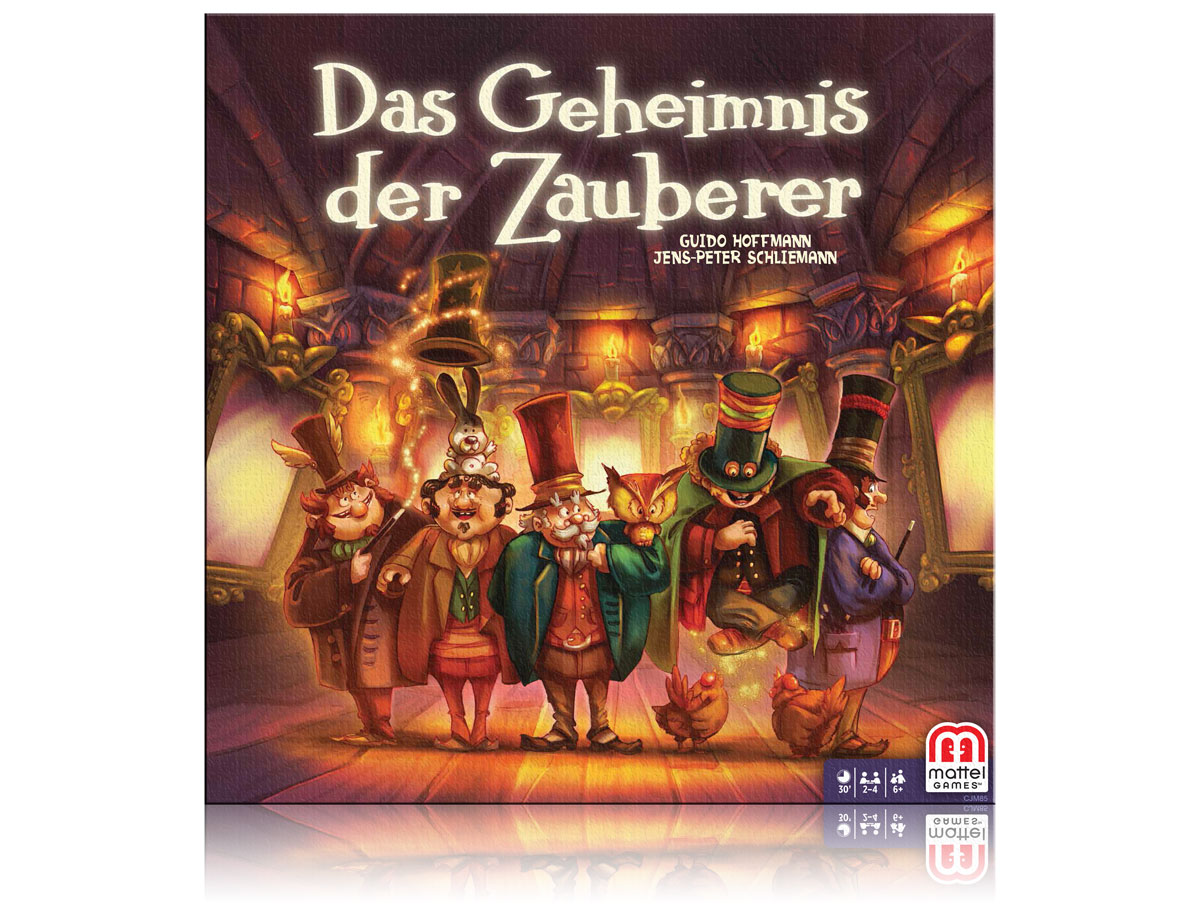 Das Geheimnis der Zauberer