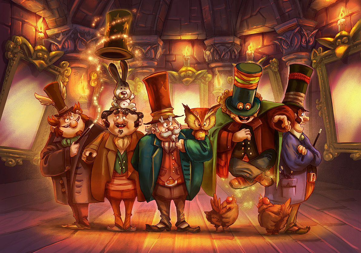 Das Geheimnis der Zauberer