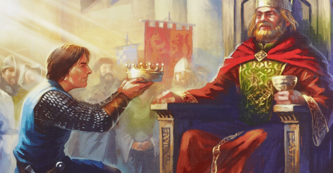 Kronen f&uuml;r den K&ouml;nig