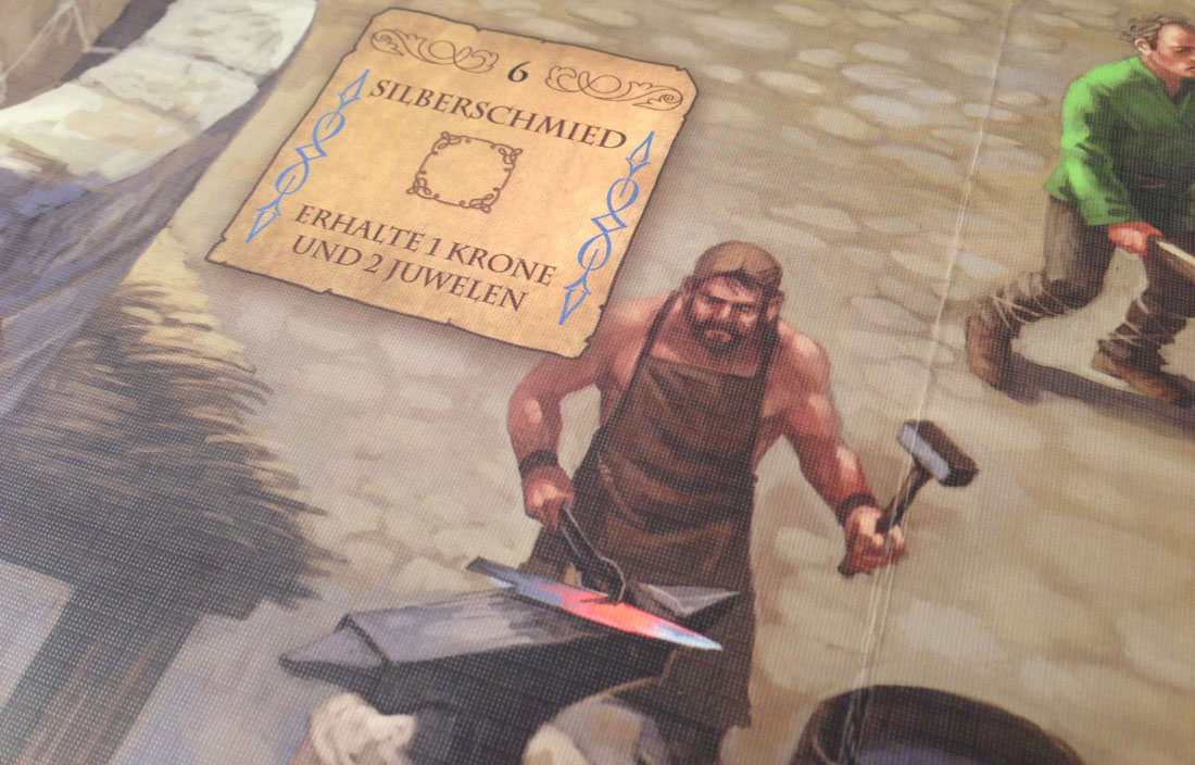 Kronen f&uuml;r den K&ouml;nig