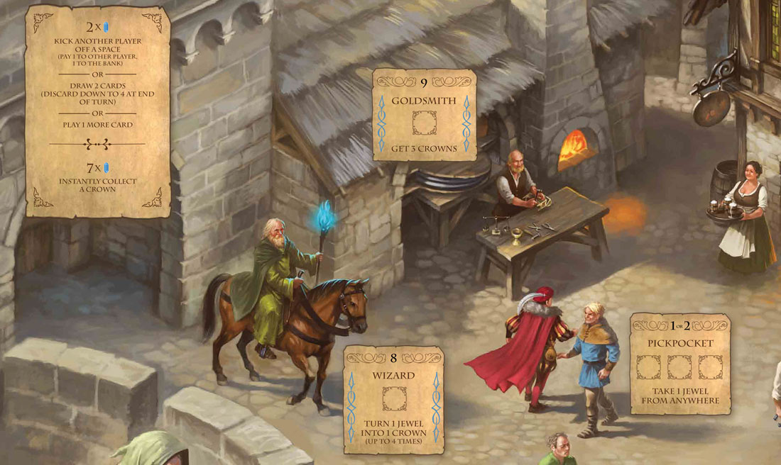 Kronen f&uuml;r den K&ouml;nig