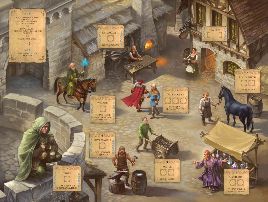 Kronen f&uuml;r den K&ouml;nig