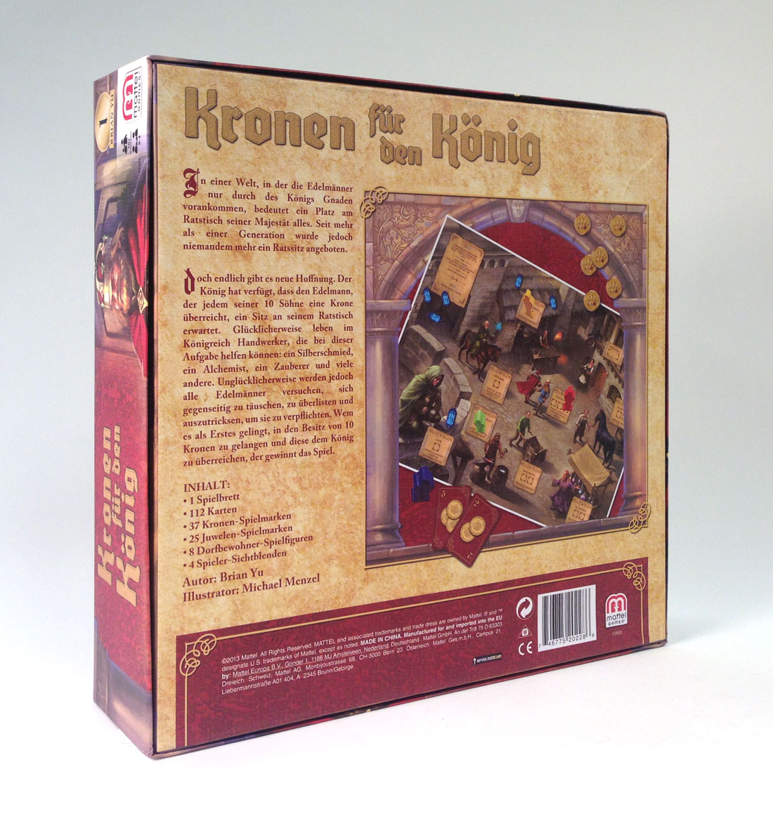 Kronen f&uuml;r den K&ouml;nig