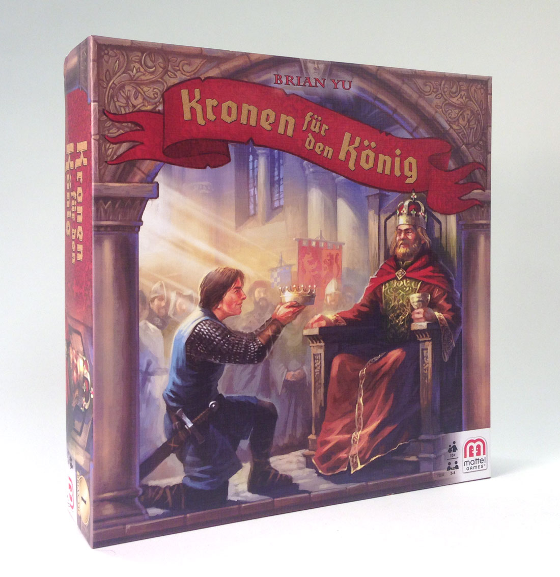 Kronen f&uuml;r den K&ouml;nig