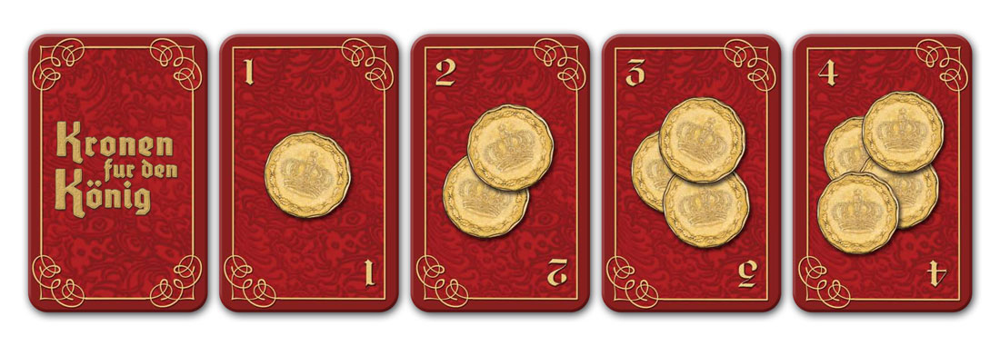 Kronen f&uuml;r den K&ouml;nig