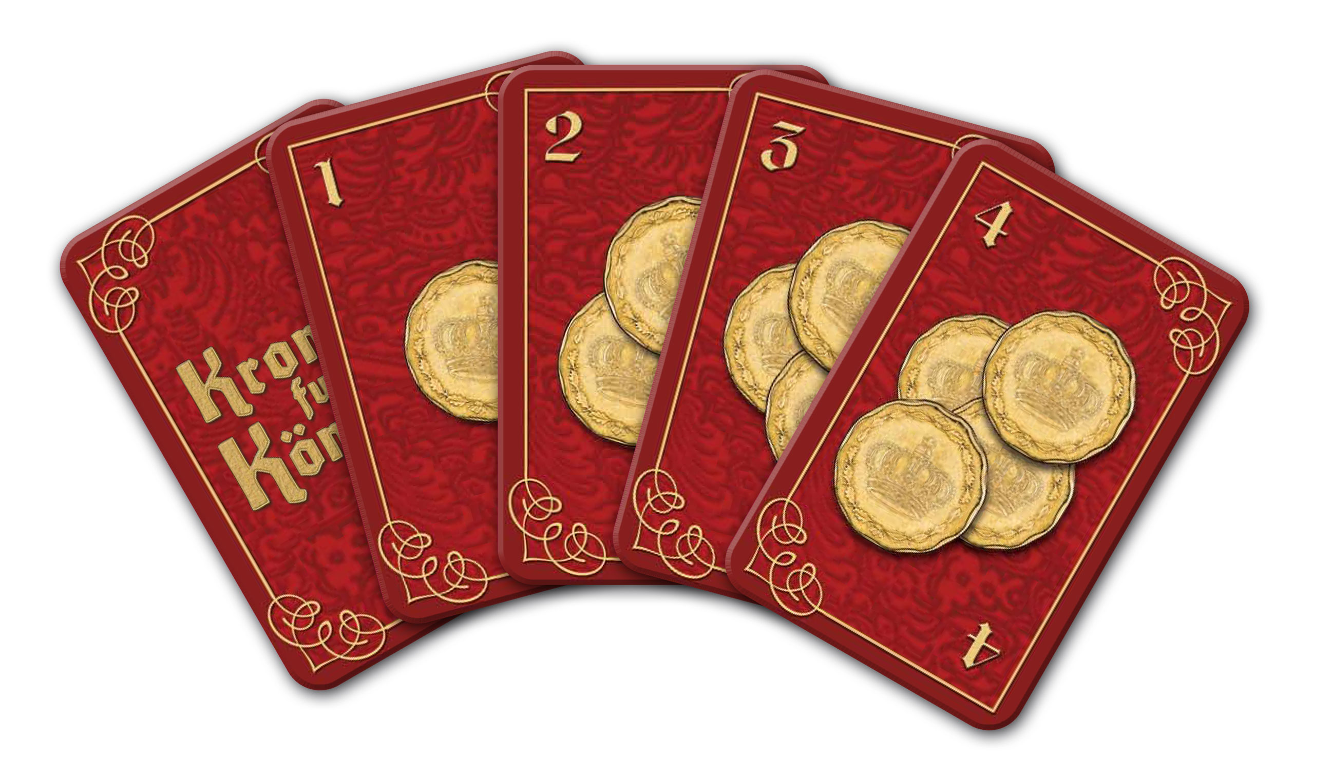 Kronen f&uuml;r den K&ouml;nig