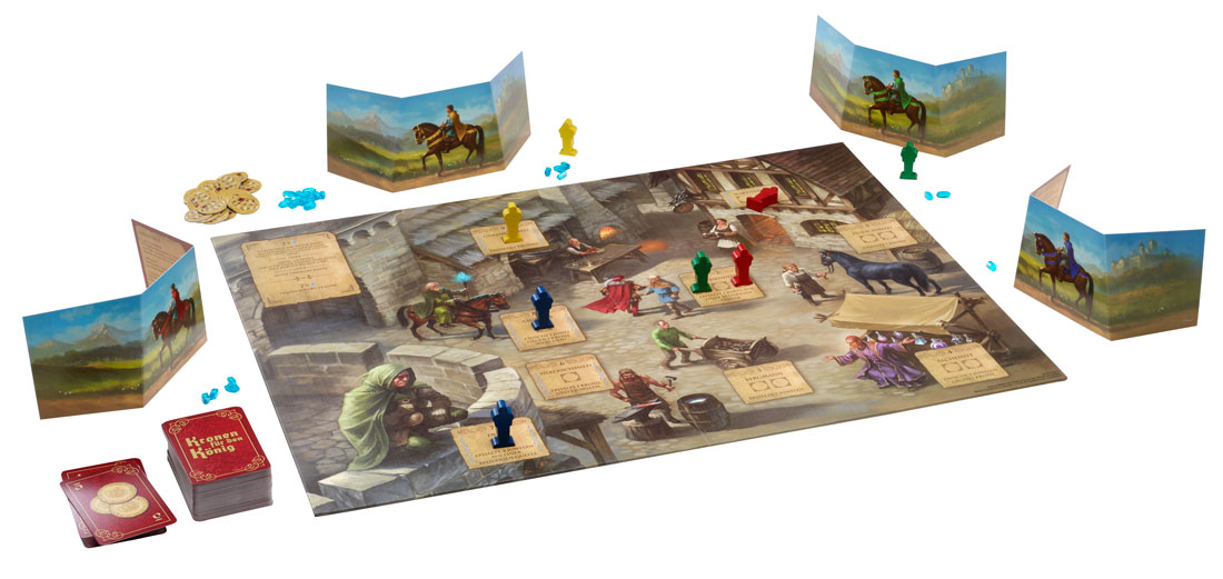 Kronen f&uuml;r den K&ouml;nig