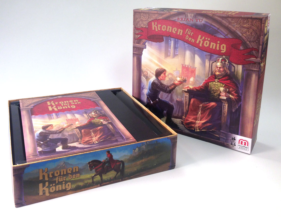 Kronen f&uuml;r den K&ouml;nig