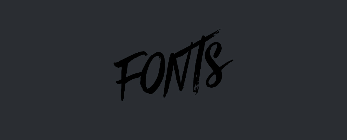 FONTS