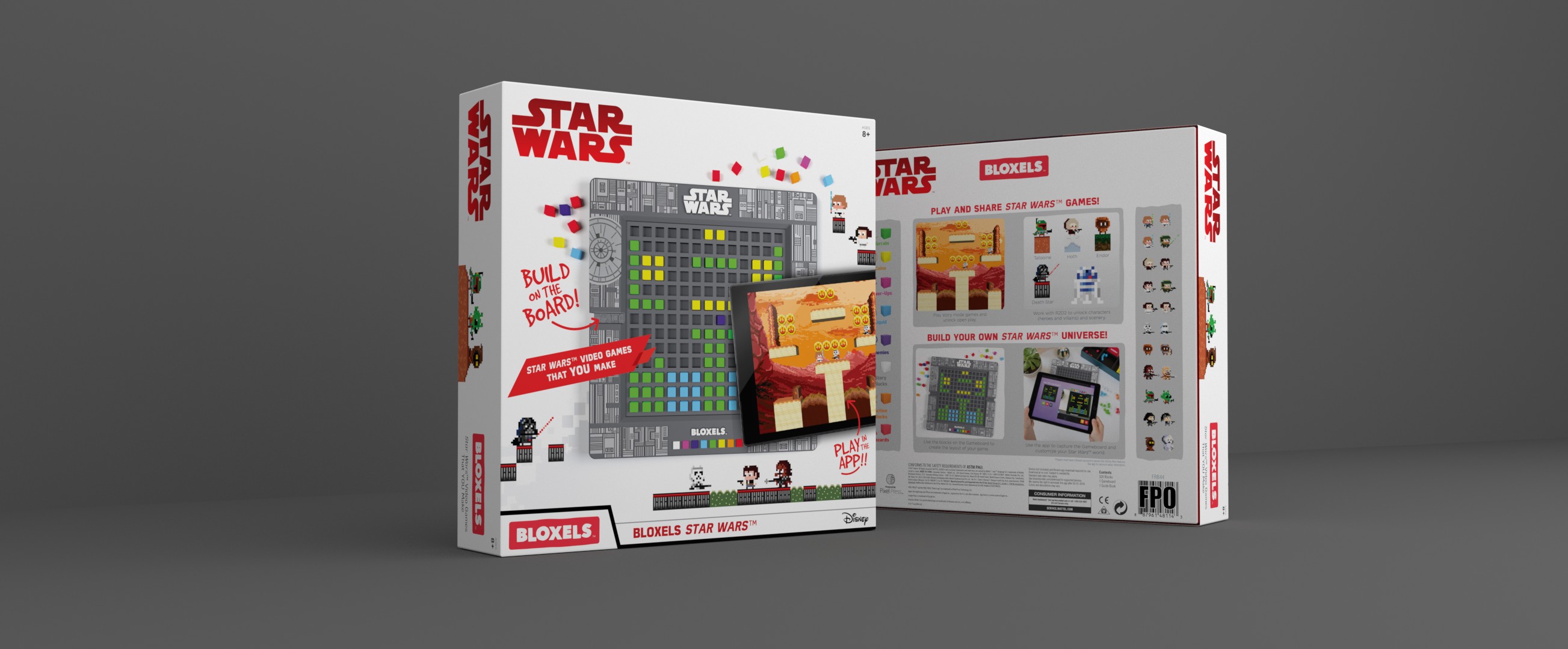 Bloxels Star Wars