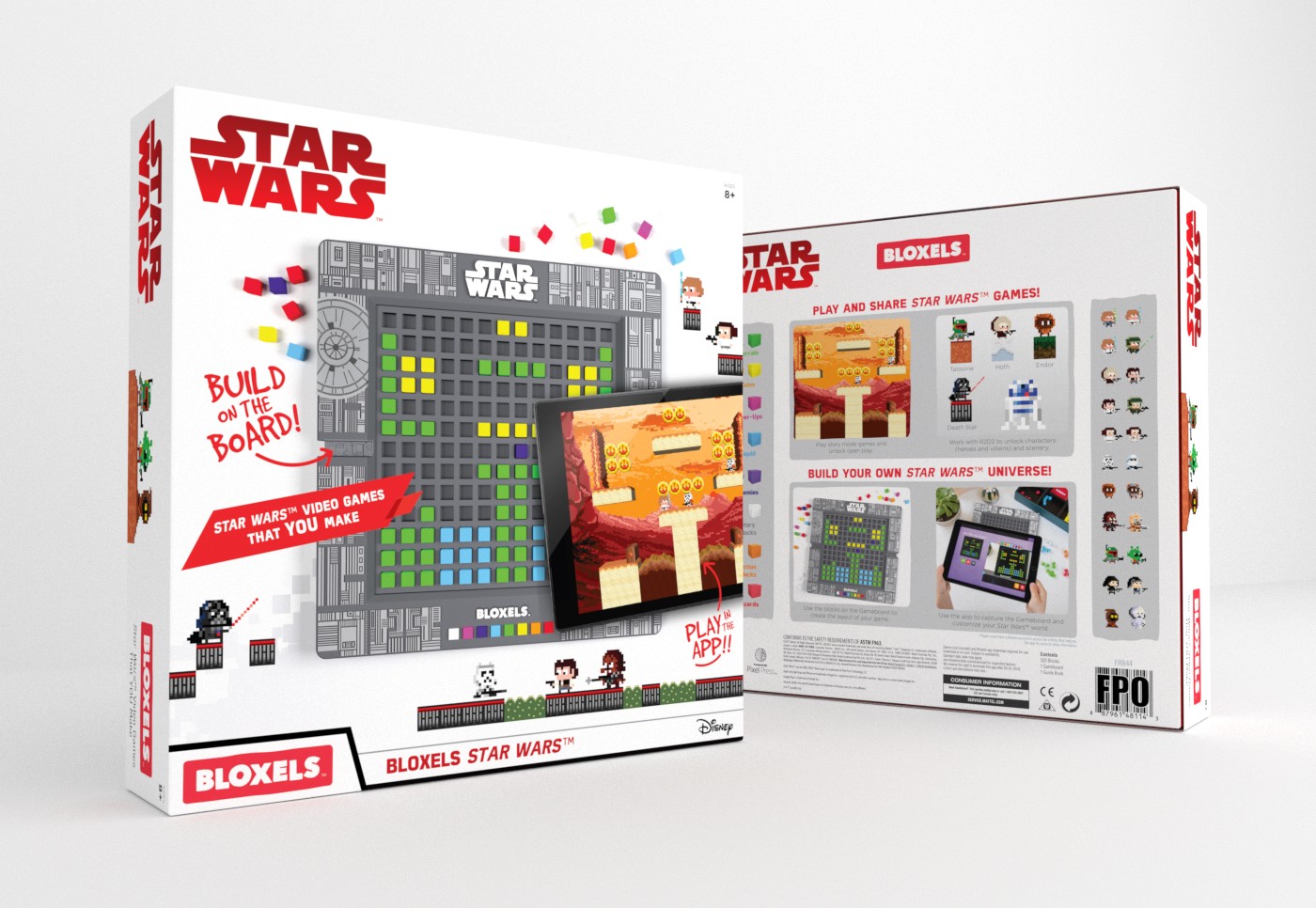 Bloxels Star Wars