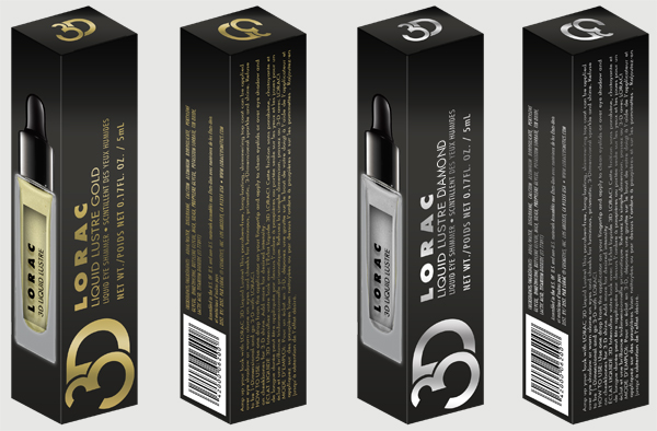 LIQUID LUSTRE PACKAGING