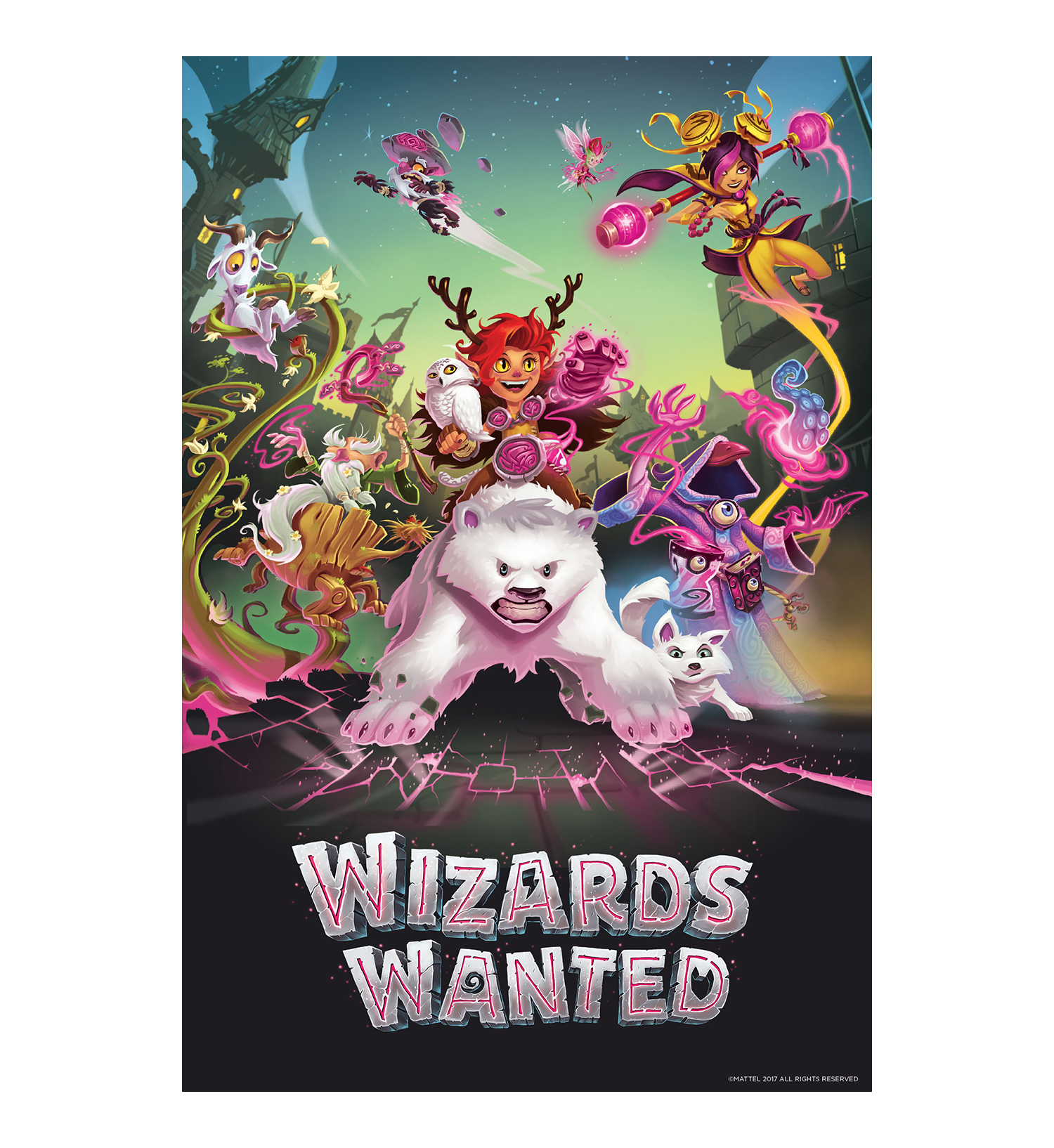 Wizards Wanted