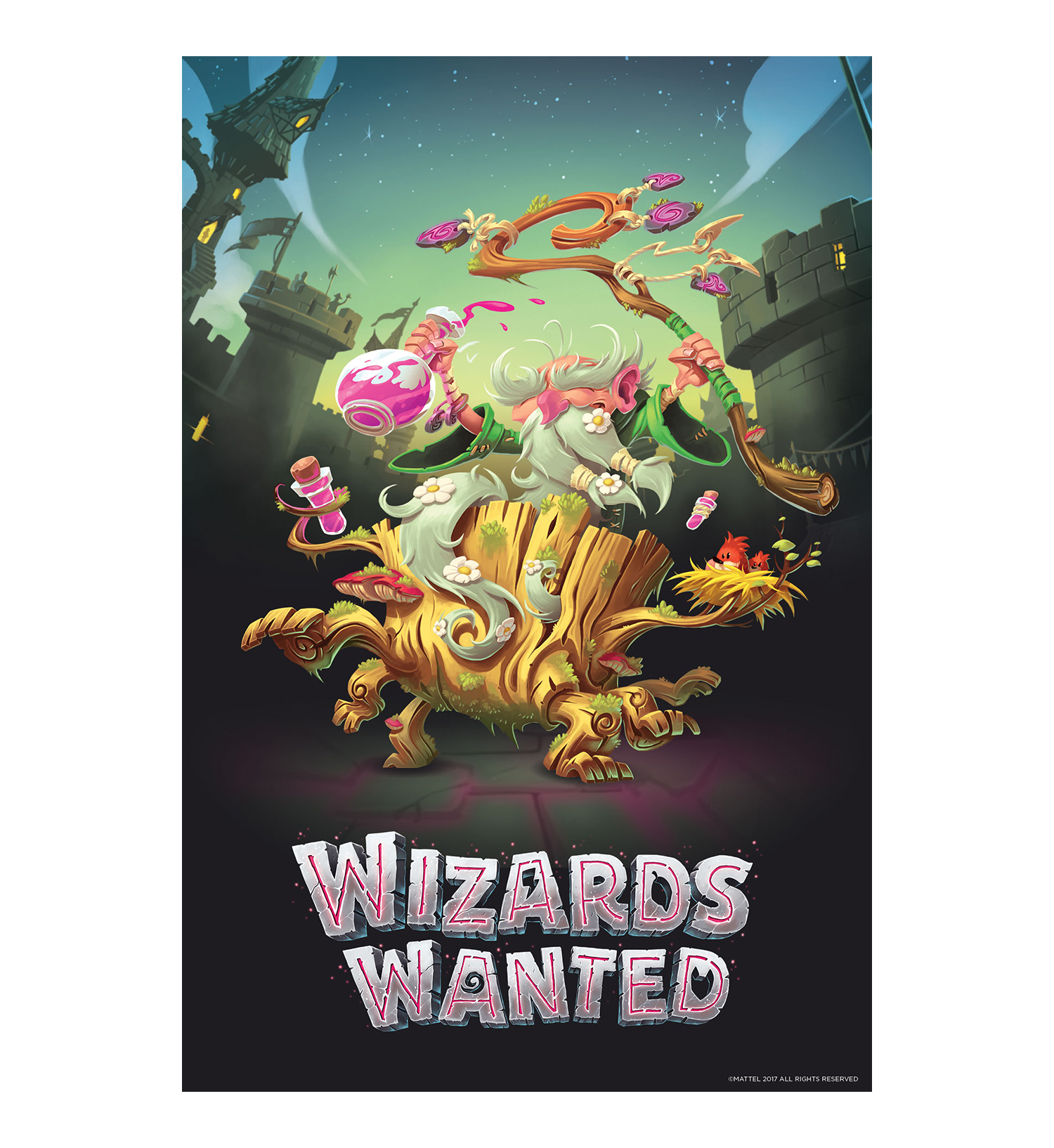 Wizards Wanted