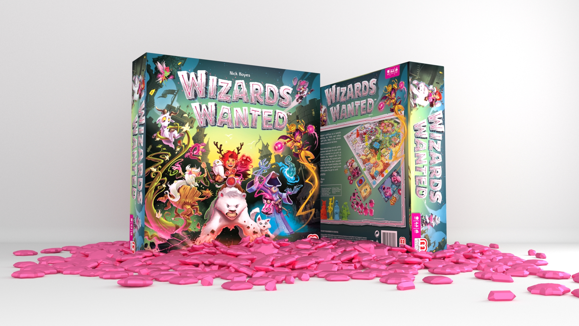 Wizards Wanted
