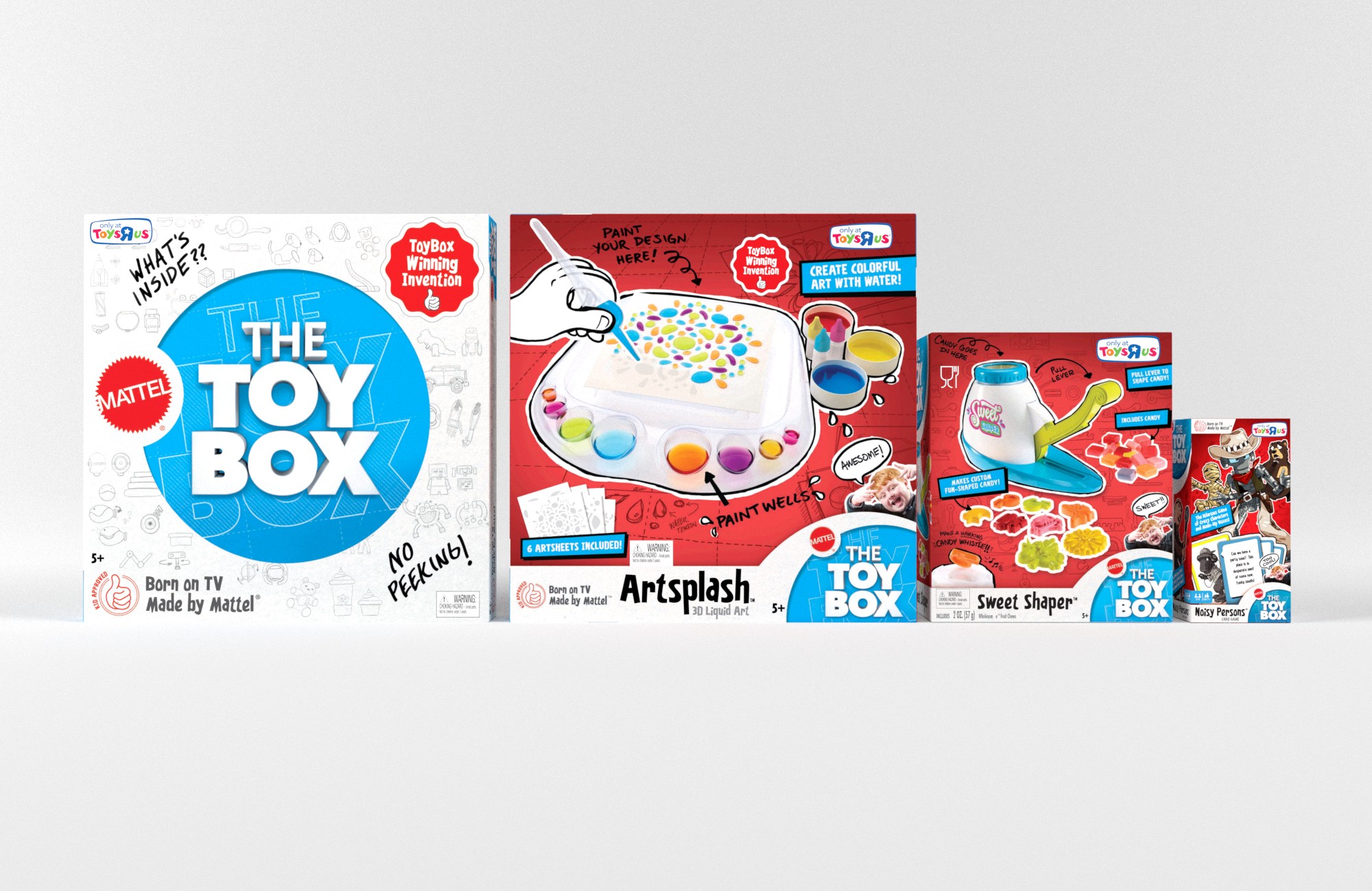 The Toy Box - Season 1