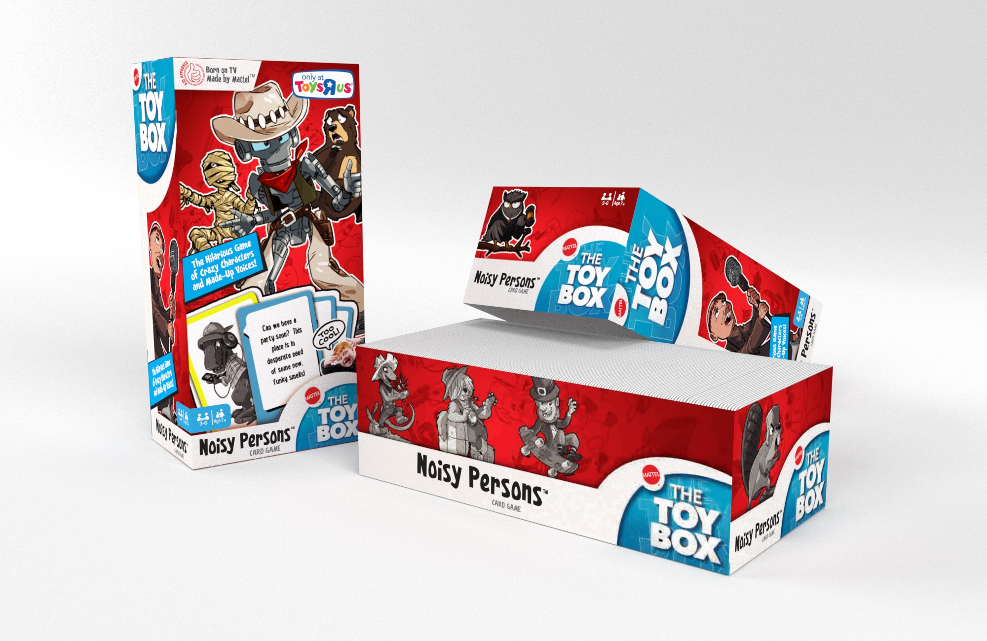 The Toy Box - Season 1