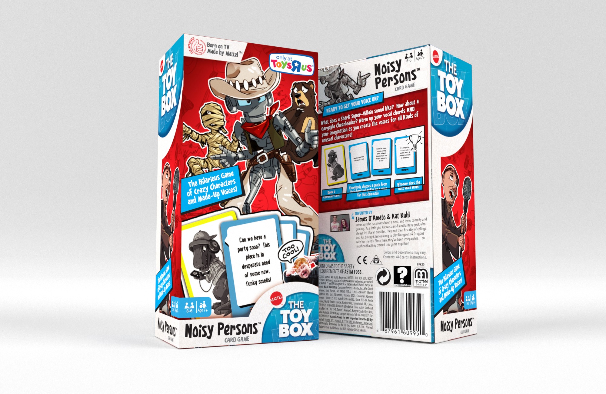 The Toy Box - Season 1