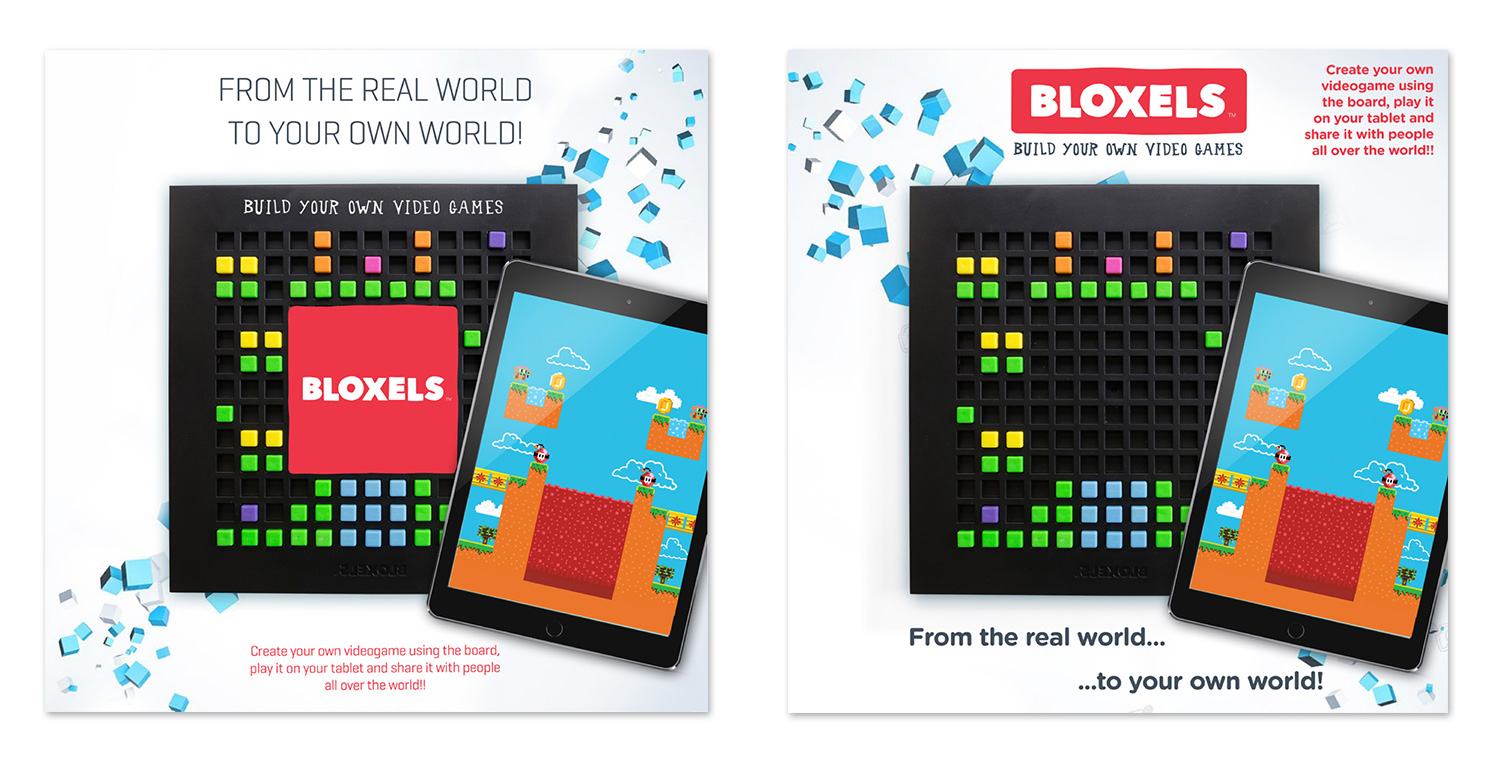 Bloxels
