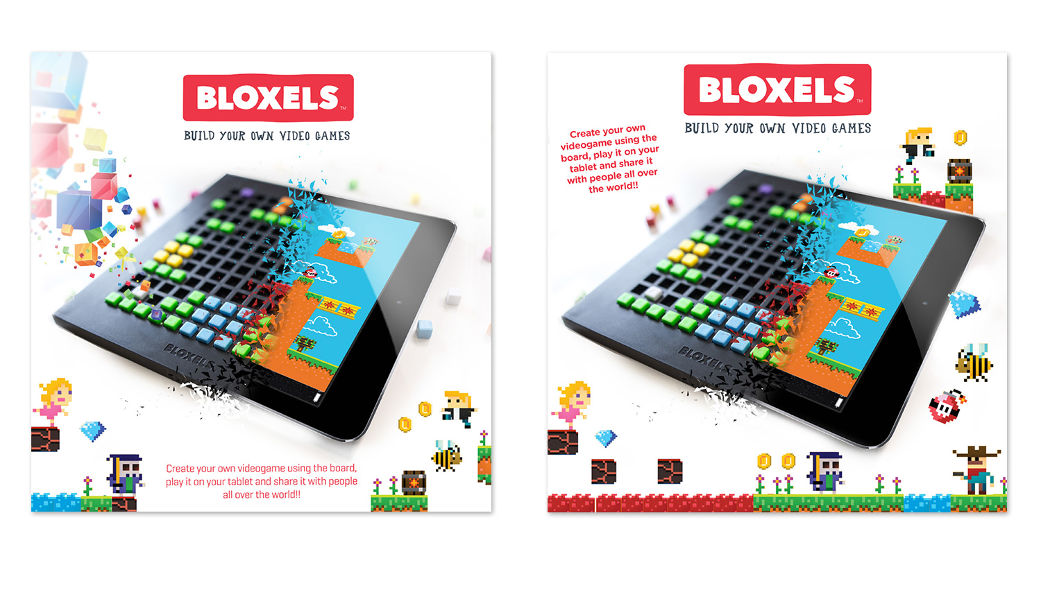 Bloxels