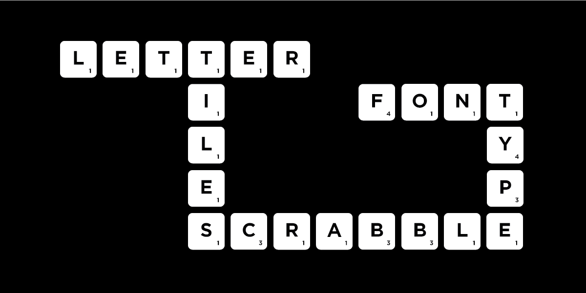 Font - Letter Tiles