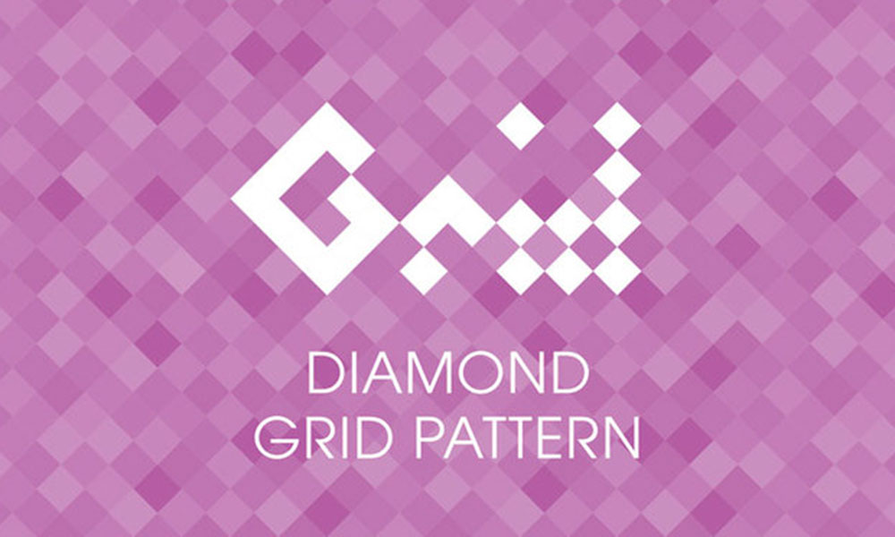 Diamond Grid Pattern