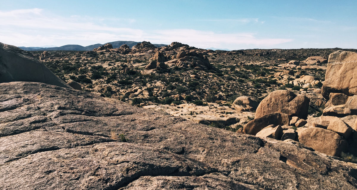 Joshua Tree - Jumbo Rocks