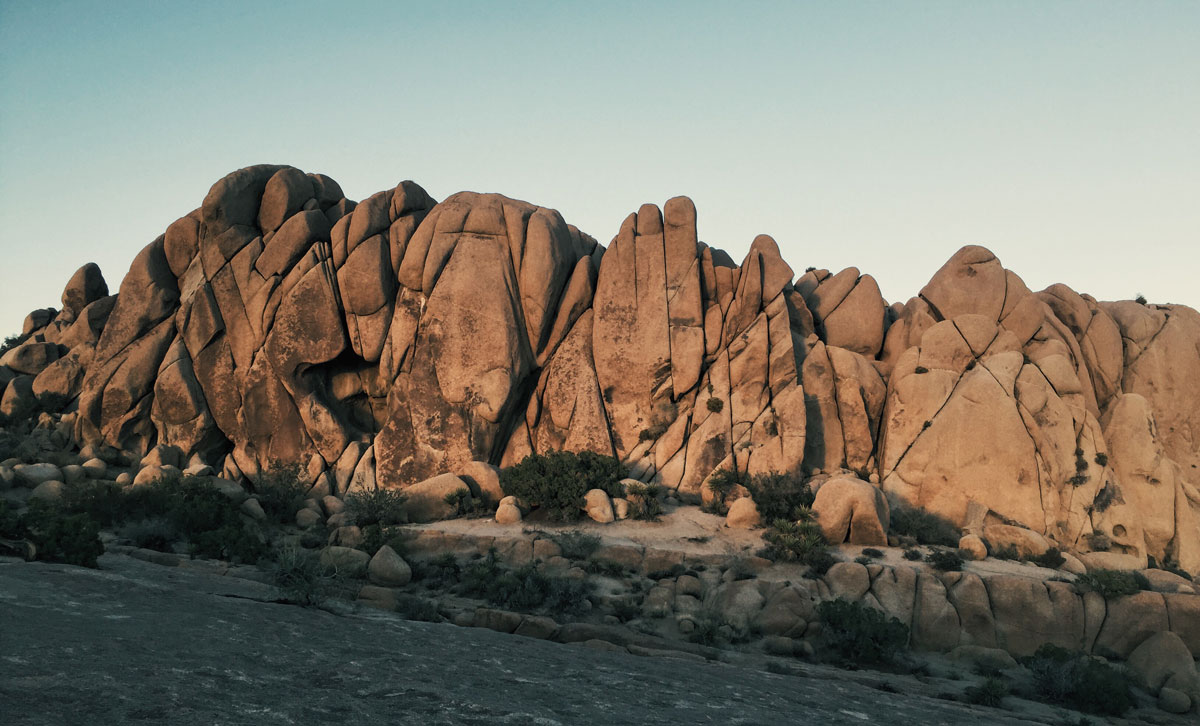 Joshua Tree - Jumbo Rocks