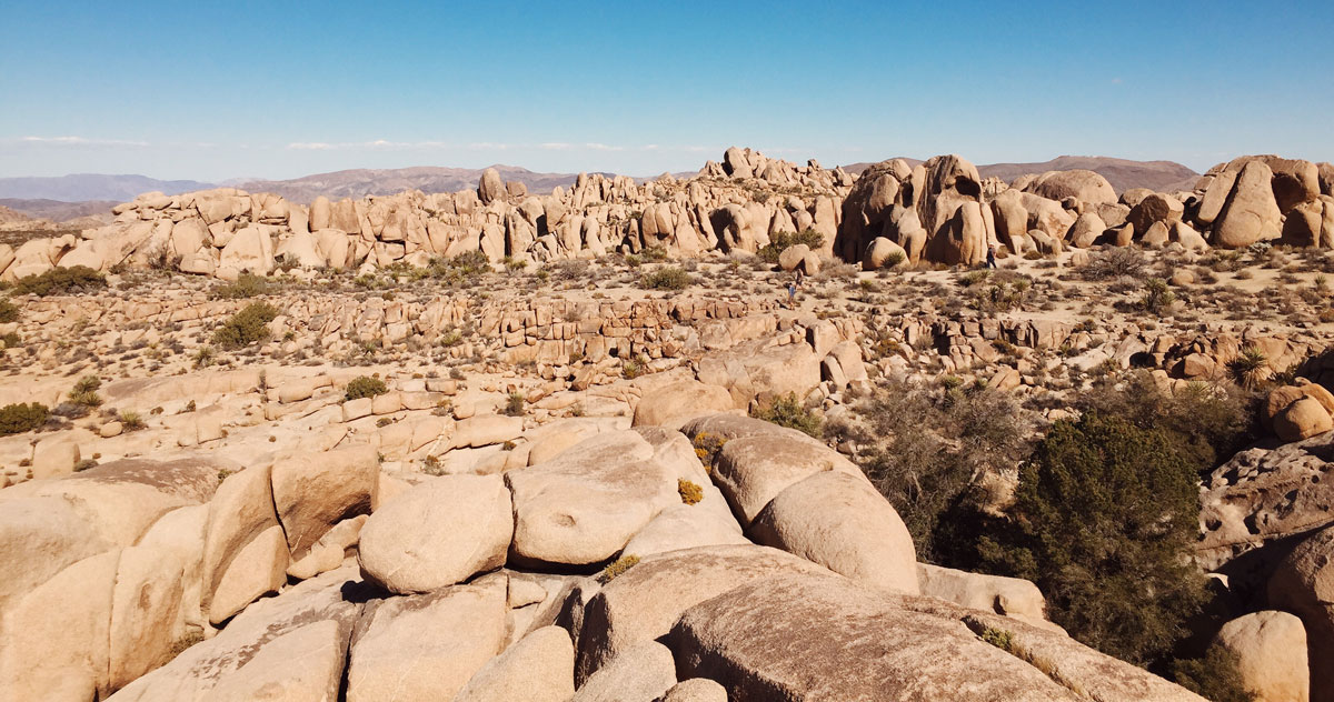 Joshua Tree - Jumbo Rocks