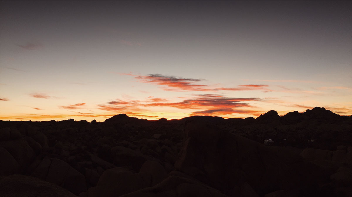 Joshua Tree - Jumbo Rocks