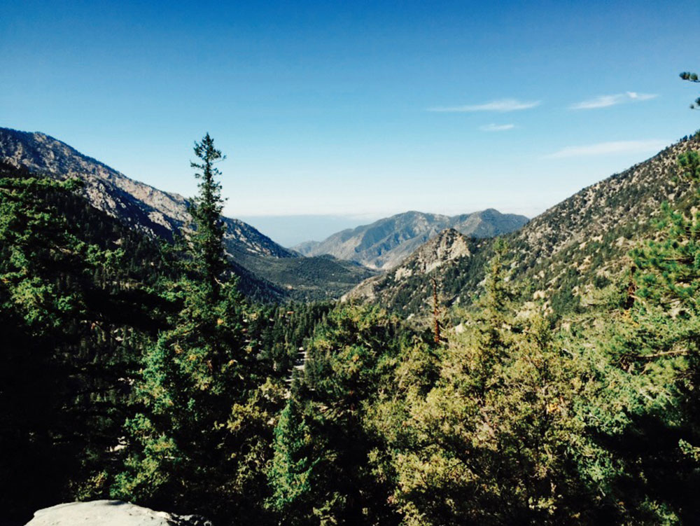 Mt. Baldy - Manker Flats Loops