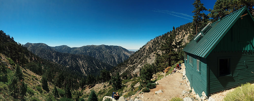 Mt. Baldy - Manker Flats Loops