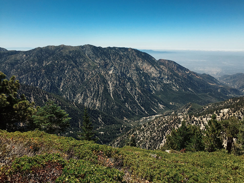 Mt. Baldy - Manker Flats Loops