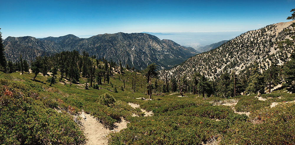 Mt. Baldy - Manker Flats Loops