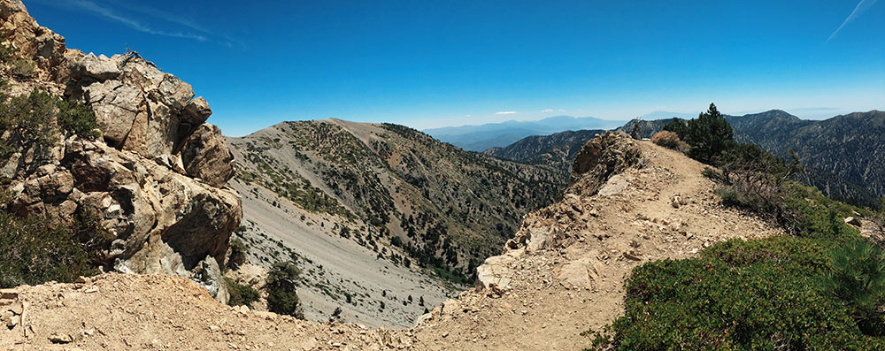 Mt. Baldy - Manker Flats Loops