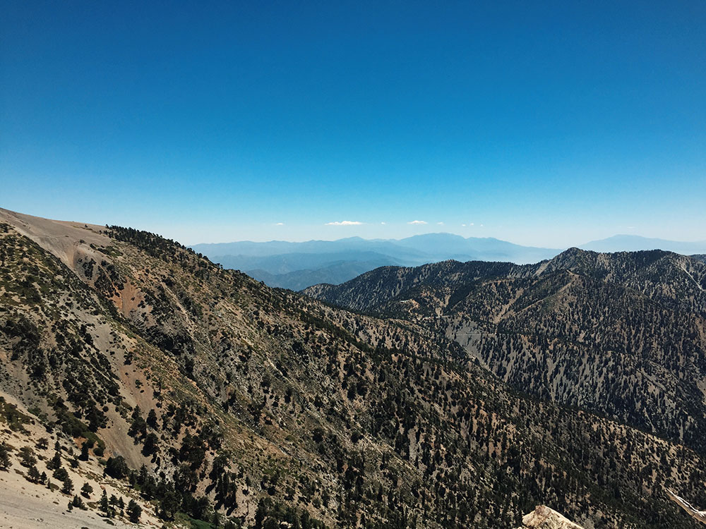 Mt. Baldy - Manker Flats Loops