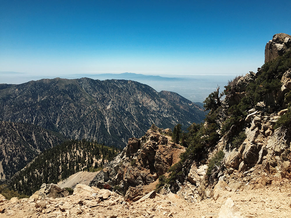 Mt. Baldy - Manker Flats Loops