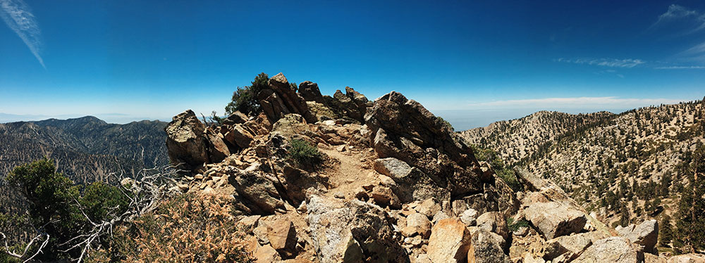 Mt. Baldy - Manker Flats Loops